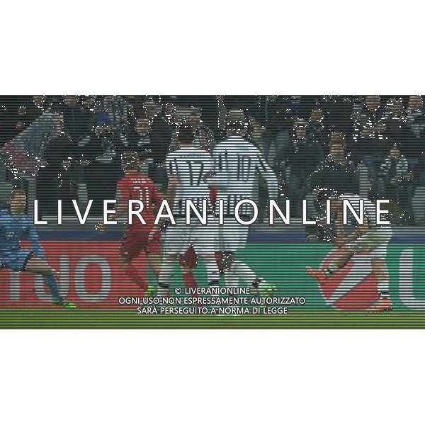 UEFA Champions League 2015/2016 Ottavi di Finale Torino - 23.02.2016 Juventus-Bayern Monaco Nella Foto: il gol di dybala del 1-2 /Ph.Vitez-Ag. Aldo Liverani