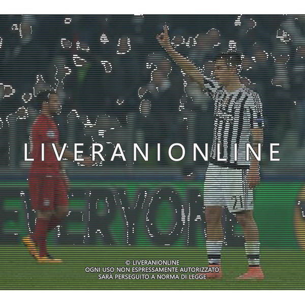 UEFA Champions League 2015/2016 Ottavi di Finale Torino - 23.02.2016 Juventus-Bayern Monaco Nella Foto: esultanza dopo il gol di dybala del 1-2 /Ph.Vitez-Ag. Aldo Liverani