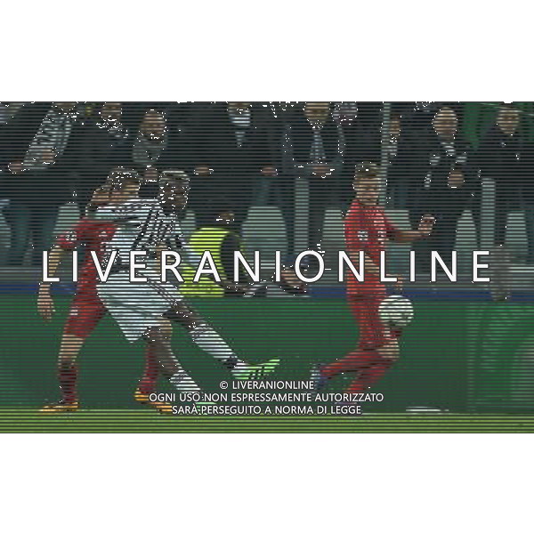 UEFA Champions League 2015/2016 Ottavi di Finale Torino - 23.02.2016 Juventus-Bayern Monaco Nella Foto:occasione pogba fuori di poco /Ph.Vitez-Ag. Aldo Liverani