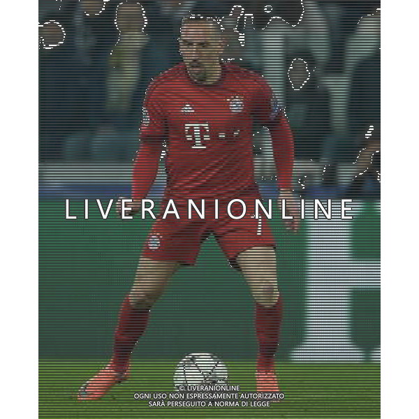 UEFA Champions League 2015/2016 Ottavi di Finale Torino - 23.02.2016 Juventus-Bayern Monaco Nella Foto:ribery /Ph.Vitez-Ag. Aldo Liverani