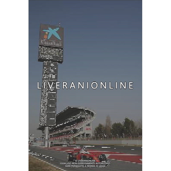 Sebastian Vettel (GER) Ferrari SF16-H. 23.02.2016. Formula One Testing, Day Two, Barcelona, Spain. Tuesday. AG ALDO LIVERANI SAS ONLY ITALY