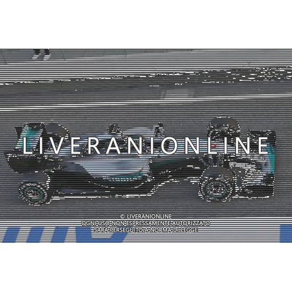 Nico Rosberg (GER) Mercedes AMG F1 W07 Hybrid. 23.02.2016. Formula One Testing, Day Two, Barcelona, Spain. Tuesday. AG ALDO LIVERANI SAS ONLY ITALY