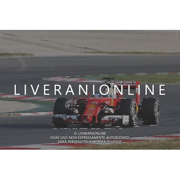 Sebastian Vettel (GER) Ferrari SF16-H. 23.02.2016. Formula One Testing, Day Two, Barcelona, Spain. Tuesday. AG ALDO LIVERANI SAS ONLY ITALY