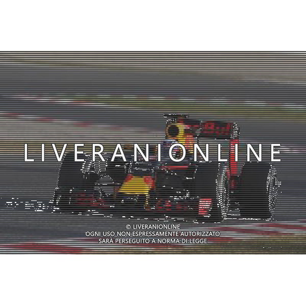 Daniel Ricciardo (AUS) Red Bull Racing RB12. 23.02.2016. Formula One Testing, Day Two, Barcelona, Spain. Tuesday. AG ALDO LIVERANI SAS ONLY ITALY