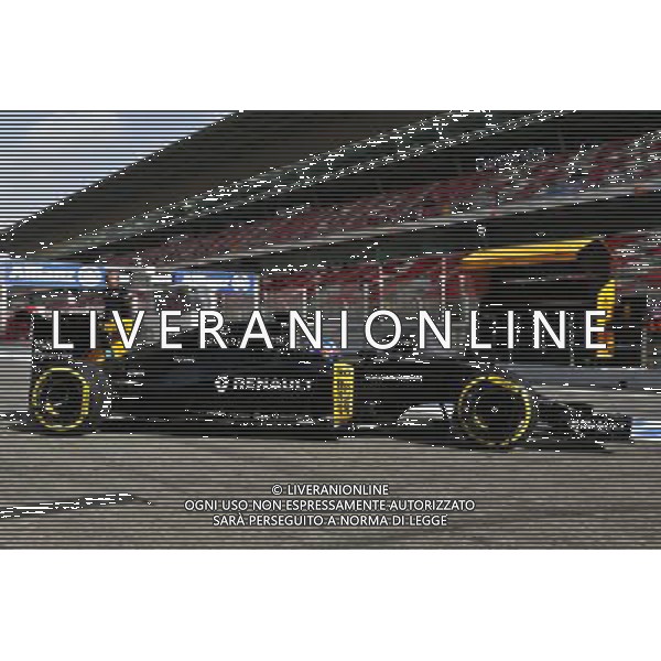 Jolyon Palmer (GBR) Renault Sport F1 Team RS16. 23.02.2016. Formula One Testing, Day Two, Barcelona, Spain. Tuesday. AG ALDO LIVERANI SAS ONLY ITALY