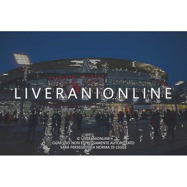 A general view of The Emirates Stadium, home of Arsenal Photographer Craig Mercer/CameraSport Football - UEFA Champions League Round of 16 - Arsenal v Barcelona - Tuesday 23rd February 2016 - Emirates Stadium - London © CameraSport - 43 Linden Ave. Countesthorpe. Leicester. England. LE8 5PG - Tel: +44 (0) 116 277 4147 - admin@camerasport.com - www.camerasport.com AG ALDO LIVERANI SAS ONLY ITALY