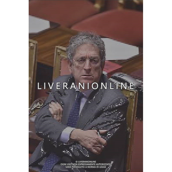 Palazzo Madama discussione del disegno di legge Mille Proroghe Roma - 24.02.2016 - nella foto: Enrico Morando vice ministro Economia / Ph. Corradetti - Ag. Aldo Liverani Sas