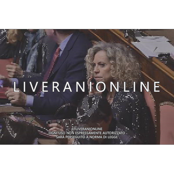 Palazzo Madama discussione del disegno di legge Mille Proroghe Roma - 24.02.2016 - nella foto: Monica Cirinna\' / Ph. Corradetti - Ag. Aldo Liverani Sas