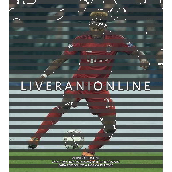 UEFA Champions League 2015/2016 Ottavi di Finale Torino - 23.02.2016 Juventus-Bayern Monaco Nella Foto:Alaba David /Ph.Vitez-Ag. Aldo Liverani