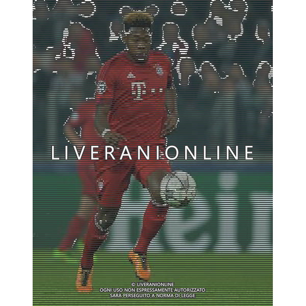 UEFA Champions League 2015/2016 Ottavi di Finale Torino - 23.02.2016 Juventus-Bayern Monaco Nella Foto:Alaba David /Ph.Vitez-Ag. Aldo Liverani