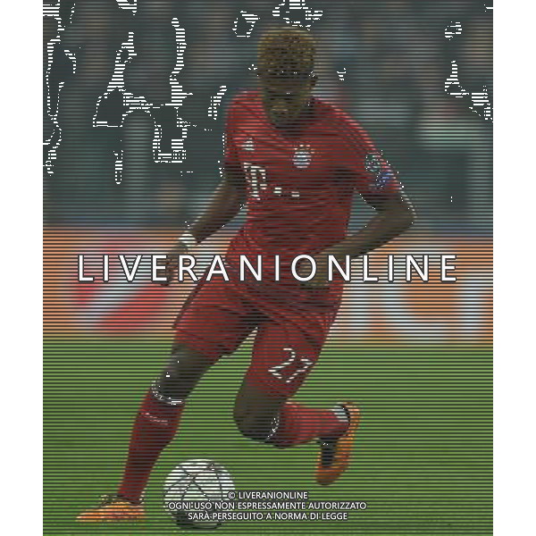UEFA Champions League 2015/2016 Ottavi di Finale Torino - 23.02.2016 Juventus-Bayern Monaco Nella Foto:Alaba David /Ph.Vitez-Ag. Aldo Liverani