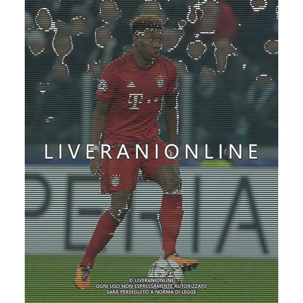 UEFA Champions League 2015/2016 Ottavi di Finale Torino - 23.02.2016 Juventus-Bayern Monaco Nella Foto:Alaba David /Ph.Vitez-Ag. Aldo Liverani