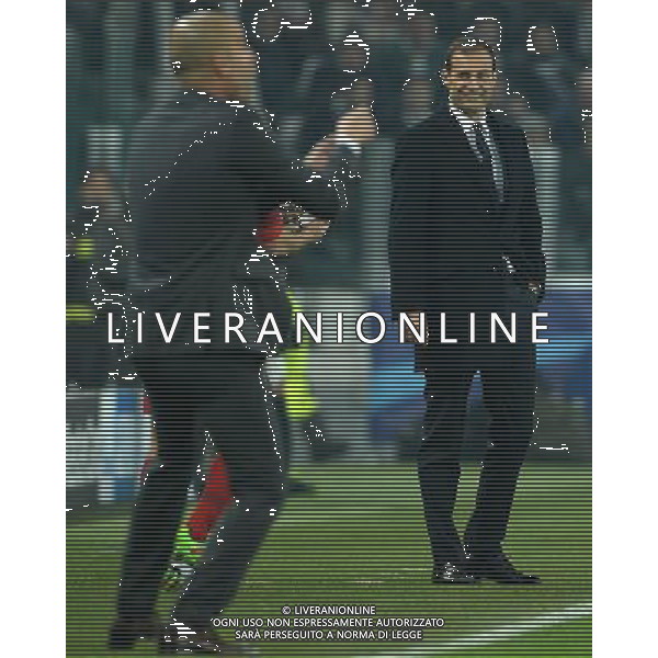 UEFA Champions League 2015/2016 Ottavi di Finale Torino - 23.02.2016 Juventus-Bayern Monaco Nella Foto:Allegri Massimiliano /Ph.Vitez-Ag. Aldo Liverani