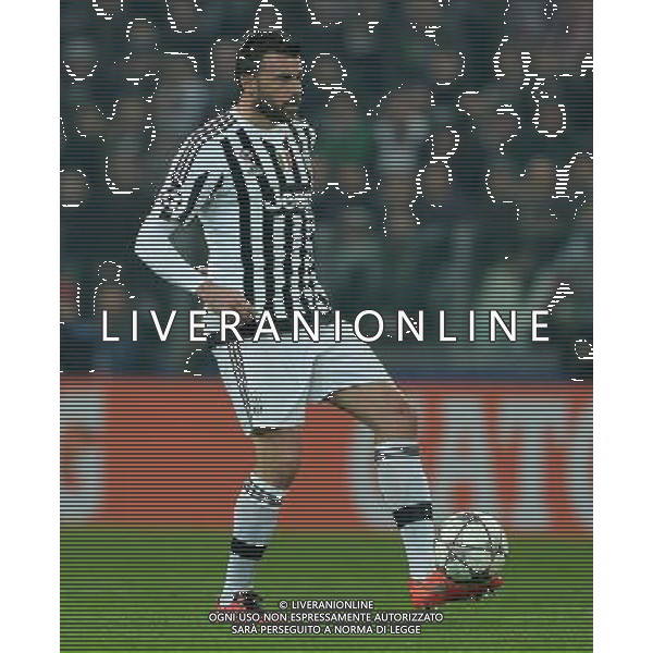 UEFA Champions League 2015/2016 Ottavi di Finale Torino - 23.02.2016 Juventus-Bayern Monaco Nella Foto:Barzagli Andrea /Ph.Vitez-Ag. Aldo Liverani