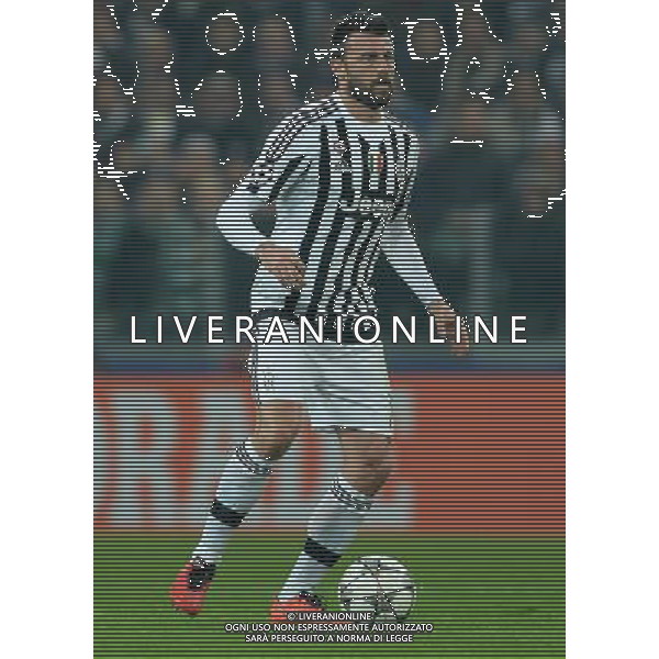 UEFA Champions League 2015/2016 Ottavi di Finale Torino - 23.02.2016 Juventus-Bayern Monaco Nella Foto:Barzagli Andrea /Ph.Vitez-Ag. Aldo Liverani
