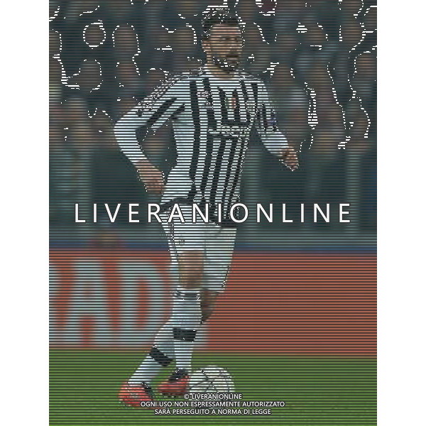 UEFA Champions League 2015/2016 Ottavi di Finale Torino - 23.02.2016 Juventus-Bayern Monaco Nella Foto:Barzagli Andrea /Ph.Vitez-Ag. Aldo Liverani