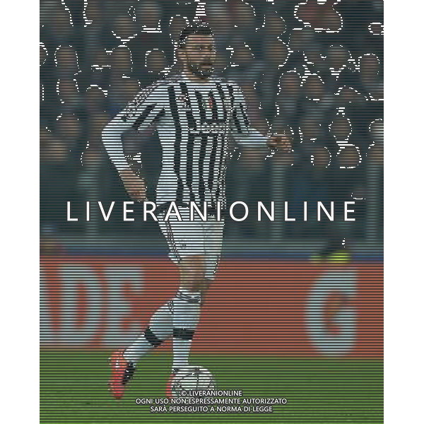 UEFA Champions League 2015/2016 Ottavi di Finale Torino - 23.02.2016 Juventus-Bayern Monaco Nella Foto:Barzagli Andrea /Ph.Vitez-Ag. Aldo Liverani