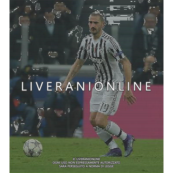UEFA Champions League 2015/2016 Ottavi di Finale Torino - 23.02.2016 Juventus-Bayern Monaco Nella Foto:Bonucci Leonardo /Ph.Vitez-Ag. Aldo Liverani