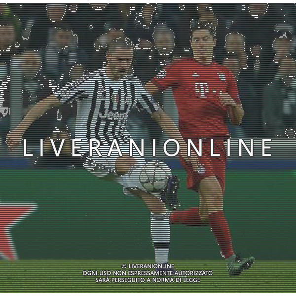 UEFA Champions League 2015/2016 Ottavi di Finale Torino - 23.02.2016 Juventus-Bayern Monaco Nella Foto:Bonucci Leonardo /Ph.Vitez-Ag. Aldo Liverani