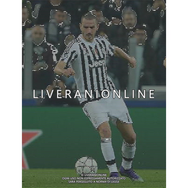 UEFA Champions League 2015/2016 Ottavi di Finale Torino - 23.02.2016 Juventus-Bayern Monaco Nella Foto:Bonucci Leonardo /Ph.Vitez-Ag. Aldo Liverani