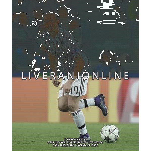 UEFA Champions League 2015/2016 Ottavi di Finale Torino - 23.02.2016 Juventus-Bayern Monaco Nella Foto:Bonucci Leonardo /Ph.Vitez-Ag. Aldo Liverani
