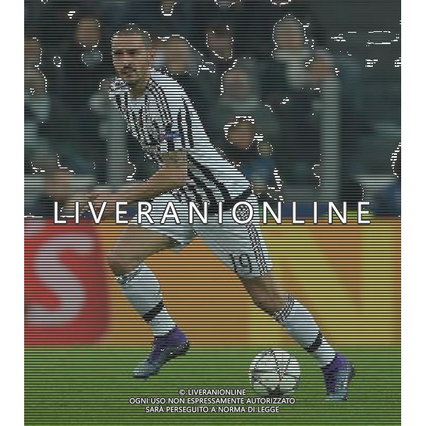 UEFA Champions League 2015/2016 Ottavi di Finale Torino - 23.02.2016 Juventus-Bayern Monaco Nella Foto:Bonucci Leonardo /Ph.Vitez-Ag. Aldo Liverani