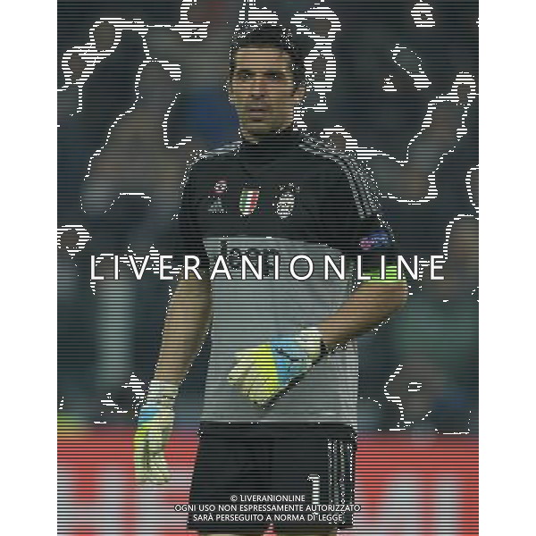 UEFA Champions League 2015/2016 Ottavi di Finale Torino - 23.02.2016 Juventus-Bayern Monaco Nella Foto:Buffon Gianluigi /Ph.Vitez-Ag. Aldo Liverani