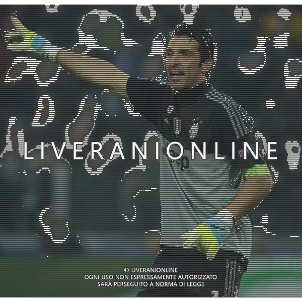UEFA Champions League 2015/2016 Ottavi di Finale Torino - 23.02.2016 Juventus-Bayern Monaco Nella Foto:Buffon Gianluigi /Ph.Vitez-Ag. Aldo Liverani