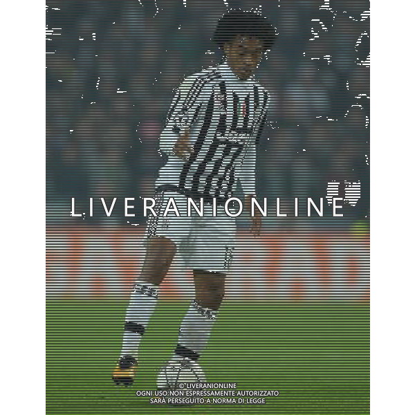 UEFA Champions League 2015/2016 Ottavi di Finale Torino - 23.02.2016 Juventus-Bayern Monaco Nella Foto:Cuadrado Juan /Ph.Vitez-Ag. Aldo Liverani