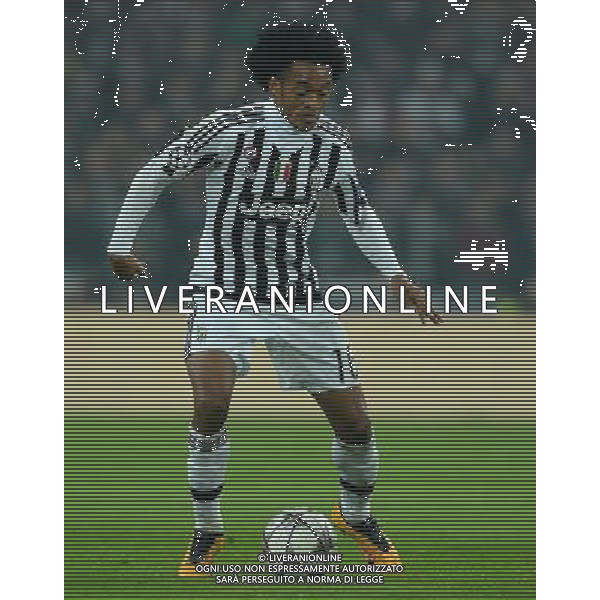 UEFA Champions League 2015/2016 Ottavi di Finale Torino - 23.02.2016 Juventus-Bayern Monaco Nella Foto:Cuadrado Juan /Ph.Vitez-Ag. Aldo Liverani