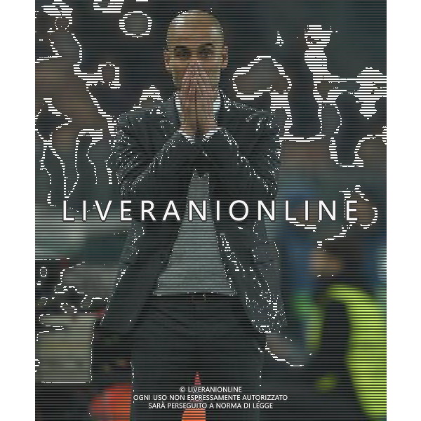 UEFA Champions League 2015/2016 Ottavi di Finale Torino - 23.02.2016 Juventus-Bayern Monaco Nella Foto:Guardiola Josep /Ph.Vitez-Ag. Aldo Liverani
