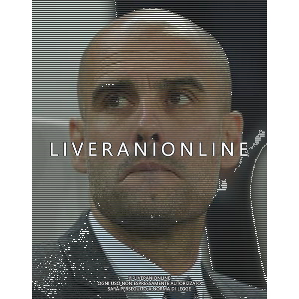 UEFA Champions League 2015/2016 Ottavi di Finale Torino - 23.02.2016 Juventus-Bayern Monaco Nella Foto:Guardiola Josep /Ph.Vitez-Ag. Aldo Liverani