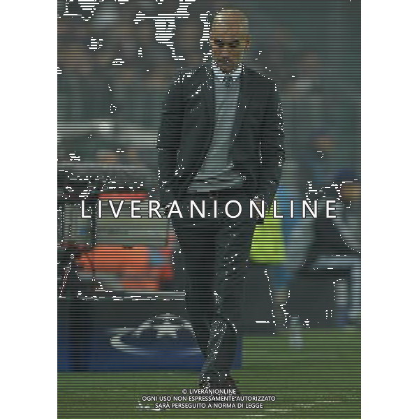 UEFA Champions League 2015/2016 Ottavi di Finale Torino - 23.02.2016 Juventus-Bayern Monaco Nella Foto:Guardiola Josep /Ph.Vitez-Ag. Aldo Liverani