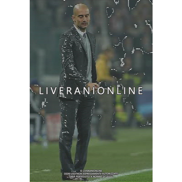 UEFA Champions League 2015/2016 Ottavi di Finale Torino - 23.02.2016 Juventus-Bayern Monaco Nella Foto:Guardiola Josep /Ph.Vitez-Ag. Aldo Liverani
