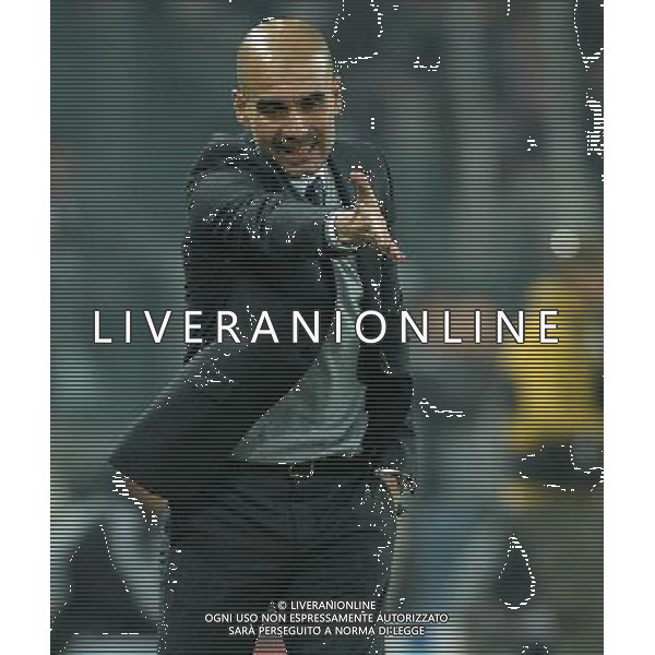 UEFA Champions League 2015/2016 Ottavi di Finale Torino - 23.02.2016 Juventus-Bayern Monaco Nella Foto:Guardiola Josep /Ph.Vitez-Ag. Aldo Liverani