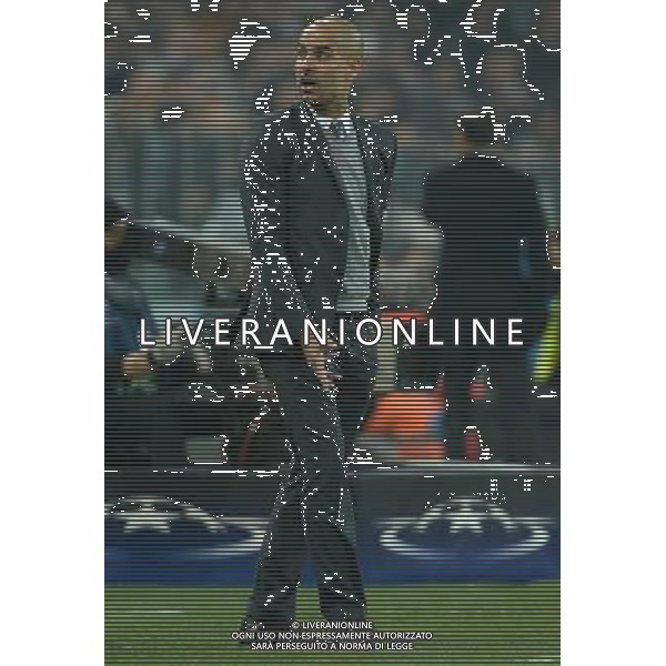 UEFA Champions League 2015/2016 Ottavi di Finale Torino - 23.02.2016 Juventus-Bayern Monaco Nella Foto:Guardiola Josep /Ph.Vitez-Ag. Aldo Liverani