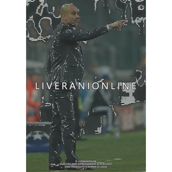 UEFA Champions League 2015/2016 Ottavi di Finale Torino - 23.02.2016 Juventus-Bayern Monaco Nella Foto:Guardiola Josep /Ph.Vitez-Ag. Aldo Liverani