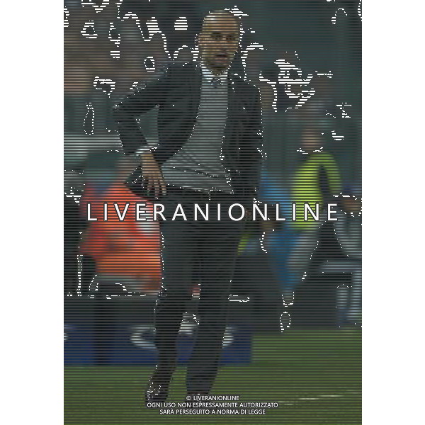 UEFA Champions League 2015/2016 Ottavi di Finale Torino - 23.02.2016 Juventus-Bayern Monaco Nella Foto:Guardiola Josep /Ph.Vitez-Ag. Aldo Liverani
