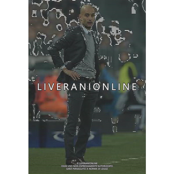 UEFA Champions League 2015/2016 Ottavi di Finale Torino - 23.02.2016 Juventus-Bayern Monaco Nella Foto:Guardiola Josep /Ph.Vitez-Ag. Aldo Liverani