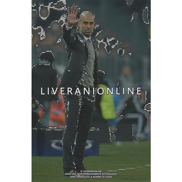 UEFA Champions League 2015/2016 Ottavi di Finale Torino - 23.02.2016 Juventus-Bayern Monaco Nella Foto:Guardiola Josep /Ph.Vitez-Ag. Aldo Liverani