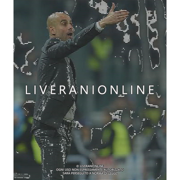 UEFA Champions League 2015/2016 Ottavi di Finale Torino - 23.02.2016 Juventus-Bayern Monaco Nella Foto:Guardiola Josep /Ph.Vitez-Ag. Aldo Liverani