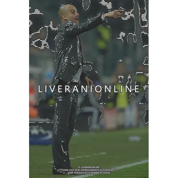 UEFA Champions League 2015/2016 Ottavi di Finale Torino - 23.02.2016 Juventus-Bayern Monaco Nella Foto:Guardiola Josep /Ph.Vitez-Ag. Aldo Liverani