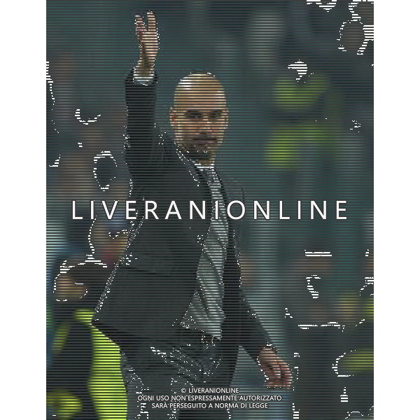 UEFA Champions League 2015/2016 Ottavi di Finale Torino - 23.02.2016 Juventus-Bayern Monaco Nella Foto:Guardiola Josep /Ph.Vitez-Ag. Aldo Liverani
