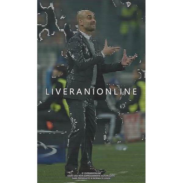 UEFA Champions League 2015/2016 Ottavi di Finale Torino - 23.02.2016 Juventus-Bayern Monaco Nella Foto:Guardiola Josep /Ph.Vitez-Ag. Aldo Liverani