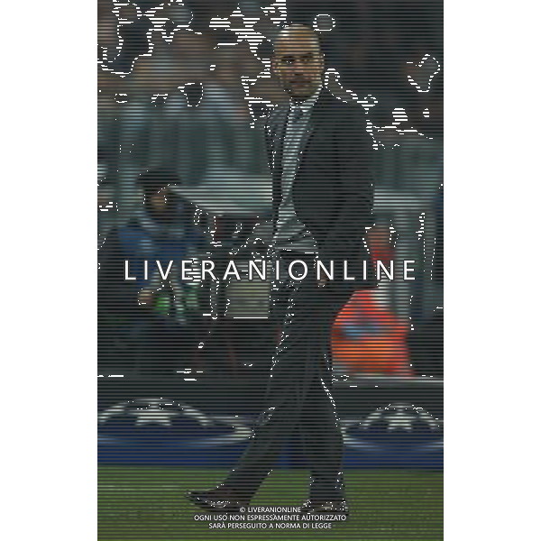 UEFA Champions League 2015/2016 Ottavi di Finale Torino - 23.02.2016 Juventus-Bayern Monaco Nella Foto:Guardiola Josep /Ph.Vitez-Ag. Aldo Liverani