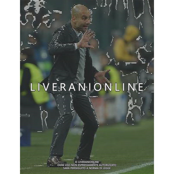 UEFA Champions League 2015/2016 Ottavi di Finale Torino - 23.02.2016 Juventus-Bayern Monaco Nella Foto:Guardiola Josep /Ph.Vitez-Ag. Aldo Liverani