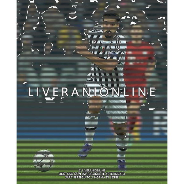 UEFA Champions League 2015/2016 Ottavi di Finale Torino - 23.02.2016 Juventus-Bayern Monaco Nella Foto:Khedira Sami /Ph.Vitez-Ag. Aldo Liverani