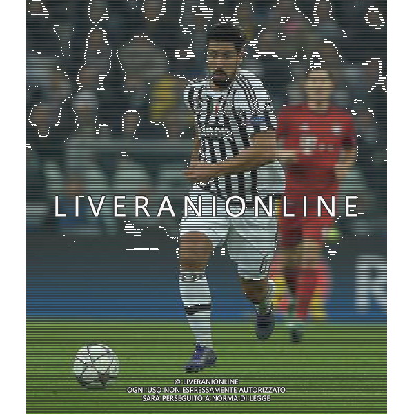 UEFA Champions League 2015/2016 Ottavi di Finale Torino - 23.02.2016 Juventus-Bayern Monaco Nella Foto:Khedira Sami /Ph.Vitez-Ag. Aldo Liverani