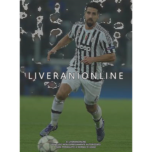 UEFA Champions League 2015/2016 Ottavi di Finale Torino - 23.02.2016 Juventus-Bayern Monaco Nella Foto:Khedira Sami /Ph.Vitez-Ag. Aldo Liverani