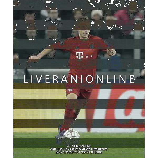 UEFA Champions League 2015/2016 Ottavi di Finale Torino - 23.02.2016 Juventus-Bayern Monaco Nella Foto:Kimmich Joshua /Ph.Vitez-Ag. Aldo Liverani